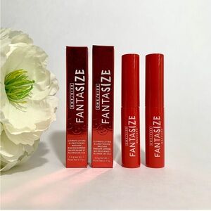 Fantasize Lipstick by One/Size 2 pack NIB Authentic